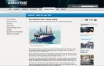 ID 8906 MARITIME NEW ZEALAND (website and newsletter)
