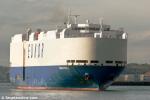 ID 8984 MORNING MIRACLE (2006/46800grt/12600dwt/IMO 9289908. Renamed LAKE TAUPO in 2017) - owned by Zodiac Maritime of London, arrives in Auckland, NZ from Port Kembla, Australia.
