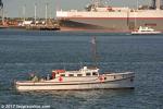 ID 10985 NAUTILUS (1913) - the latest addition to Auckland's National Maritime Museum's fleet of heritage craft. During her life she has been used as a private family cruiser, a charter boat, a ferry and...