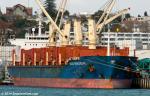 ID 9587 NORD HONG KONG (2011/20969grt/32289dwt/IMO 9599004) - a Singapore-flagged bulk carrier owned by Norden Shipping of Singapore and managed by Univan Ship Management, Hong Kong, discharging at Auckland.