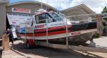 ID 10885 NORTH SHORE RESCUE - The new vessel is presented to the invited guests during the official naming and launching ceremony held at the Coastguard North Shore base in Browns Bay, Auckland.
