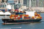 ID 10474 NORTHERN DIPLOMAT (2009/36007grt/42007dwt/3534TEU/IMO 9353230) departed the Fergusson Container Terminal, Auckland bound for Brisbane, Australia this morning following her maiden call. She is owned...