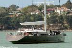 ID 8276 OHANA - newly launched on 28 October 2012, the stunning 50m flybridge sloop takes to the waters of Auckland's Waitemata Harbour after having just completed stepping her 63.1m mast while alongside at...