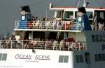 ID 7344 OCEAN SCENE - a charterboat operated by Blue Funnel Ferries of Southampton, England.