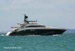 ID 11603 ODYSSEY - the 395 tonne motor yacht was built in Portsmouth, UK by Princess Yachts, Odyssey is 40m LOA and was delivered in 2015.
Carrying a crew of seven, her accommodation comprises five cabins...