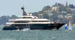 ID 11956 ODYSSEY (2013/939grt/ex-J’Ade) built by CRN of Italy, arrives in Auckland. Measuring 58.2m loa, she has a range of 3000nm while cruising at 14 knots and a top speed of 16 knots. She can accommodate...