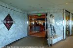 ID 10097 ORIANA (1995/69153grt/IMO 9050137. Renamed PIANO LAND in 2019) - Entrance to Harlequins Bar on Deck 7.