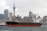 ID 10526 ORIENT BECRUX (2013/21163grt/33383dwt/IMO 9665841) sails from Auckland bound for Tauranga following her maiden call. She is managed by Fairmont Shipping of Vancouver, Canada and owned by Mitsui & Co...