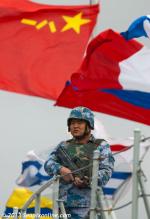 ID 9196 PLAN QINGDAO (DDG113) a type 052 Luhu-class guided missile destroyer, PLAN LINYI (FFG547) a type 054A frigate and PLAN HONGZEHU (AOR881) a Fuqing-class tanker, three ships of the China's Peoples...