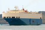 ID 9778 PEARL ACE (1994/45796gt/IMO 9051818) off North Head, inbound at Auckland from Kobe, Japan.