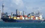 ID 10469 PENELOPE (2008/32269grt/38635dwt/IMO 9415296, ex-CSAV TOTORAL) departs Auckland's Fergusson Container Terminal at the end of her maiden call bound for Brisbane, Australia. She is owned by...