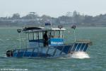 ID 9158 PHIL WARREN 2- named in honour of a former chairman of the former Auckland Regional Council, this newly launched vessel is tasked with keeping the waters of the Waitemata Harbour free from floating...