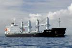 ID 9722 PLUTO (2014/19850grt/IMO 9432531) outbound from Melbourne, off Sorrento. She was commissioned in April 2014.
