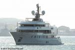ID 11059 POLAR STAR (1495gt) - berthing at Auckland's Silo Marina after a passage from Papeete, Tahiti. Built in Germany by Lurssen as NORTHERN STAR and launched in 2005 she was refitted in 2016 and renamed....