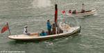 ID 11170 PUKE (1872) was built by E. Thomson at Aratapu on the Kaipara Harbour, north of Auckland, NZ. She joined the tiny   VICTORIA as part of the spectator fleet for the 178th Auckland Anniversary Day...