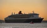 ID 8760 QUEEN MARY 2 (2003/148528grt/IMO 9241061) makes her fourth arrival in Auckland, New Zealand. Arriving from the Bay of Islands in northern New Zealand, she spent the day alongside in Auckland before...