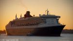 ID 8762 QUEEN MARY 2 (2003/148528grt/IMO 9241061) makes her fourth arrival in Auckland, New Zealand. Arriving from the Bay of Islands in northern New Zealand, she spent the day alongside in Auckland before...