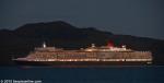 ID 9994 QUEEN ELIZABETH (2010/90901gt/IMO 9477498) en-route to the Bay of Islands, Australia and eventually, the Gallipoli Peninsula to mark the 100th anniversary of the fateful WWI ANZAC campaign.She is seen...