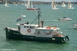 ID 8633 ROA - a first time entrant in the 2013 Auckland Anniversary Regatta tug and towboat race. She was built by Sam Ford in the late 20's/early 30's she spent her early years as a mussel dredge in the...