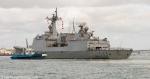 ID 9765 ROKS CHOE YOUNG (DDH-981) a  Chungmugong Yi Sun-sin-class destroyer of the PRK (S. Korea) Navy arrives in Auckland for a four-day goodwill stop-over during a 96-day training deployment. During the...