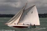 ID 10353 RAWHITI (A2) a 1905-built Bermudan cutter makes a splendid sight during the 176th Auckland Anniversary Day Regatta on 1 Feb 2016.