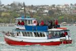 ID 7279 REO MOANA an Auckland-based cruise and party boat operated by The Red Boats Ltd.