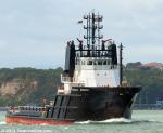 ID 9541 RESOLVE MONARCH (1999/1485grt/1308dwt/IMO 9190925, ex-ANGLIAN MONARCH) arrived in Auckland for drydocking at the Babcock NZ shipyard in Devonport. Owned and managed by Resolve Pioneer of Ft....