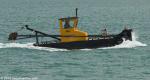 ID 9914 RUA - a tiny 8.35m tug/workboat with a two-tonne bollard pull. Owned by Heron Construction of Auckland. 