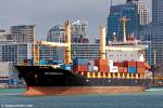 ID 7782 SOUTHERN LILY 2 (2003/13497grt/IMO 9278909, ex-KOTA HENING) outbound from Auckland for Nukualofa.