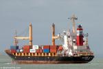 ID 7783 SOUTHERN LILY 2 (2003/13497grt/IMO 9278909, ex-KOTA HENING) outbound from Auckland for Nukualofa.