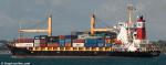 ID 8132 SOUTHERN LILY 2 (2003/13497grt/IMO 9278909, ex-KOTA HENING) outbound from Auckland bound for Suva, Fiji.