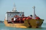 ID 8284 STOLT SUN (2000/14900gt/IMO 9149512) inbound to Auckland's Wynyard oil terminal.