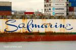 ID 11697 SAFMARINE MULANJE (2007/50686grt/61447dwt/4824TEU/IMO 9311701) - departs Aucklandâ€™s Fergusson Container Terminal bound for Lyttelton. She is owned by Maersk Line A/S (Safmarine A/S) and managed...