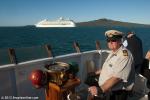ID 8710 WILLIAM C. DALDY (1935/348grt/IMO 5390345) - with Skipper Alex Franklin at the helm, the 78 year-old coal-fired tug took her guests as far as Rangitoto lighthouse, giving them a close up look of the...
