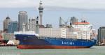 ID 10823 SEATRADE WHITE (24905grt/IMO 9756092) - Seatrade's brand new specialised reefer container ship departs Auckland today following her maiden call at the City of Sails. Launched on 26 September last year...