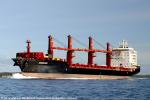 ID 9609 SIANGTAN (2013/25483grt/31756dwt/IMO 9614529. Renamed APIA CHIEF in 2023) - off Portsea, inbound to Geelong, Victoria, Australia.