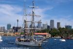ID 9373 SOREN LARSEN seen here in Sydney during the 2013 International Tall Ships Festival, is a 125grt brigantine built in 1949 in Denmark. Although formerly registered in Colchester, England, she was for...