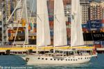 ID 11405 SOUTHERN CLOUD (1990 / refitted 2016, ex-BUTTERFLY McQUEEN) - built by Fanoe Yacht Vaefrt. 
Australian owned and registered the 40m/131.23ft,322 tonne Bermuda-rigged schooner can accomodate up to 12...