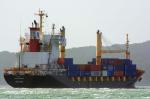 ID 11767 SOUTHERN MOANA (2008/9725grt/12985dwt/IMO 9359674, ex-FORUM PACIFIC, SOUTHERN TRADER, CAPITAINE TASMAN, SOUTHERN LILY, KOTA RAHMAT) - sails from Auckland bound for Noumea. Owned and managed by Pacific...