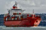 ID 11863 SPIRIT OF SYDNEY (2007/41483gt/3630TEU/IMO 9391672, ex-BAHIA NEGRA, ex-CCNI SHENZEN) sails for Tauranga. SPIRIT OF SYDNEY is managed and owned by Rickmers Reederei of Hamburg