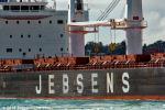 ID 11425 SWIFTNES (2015/22468grt/35510dwt/IMO 9708930) - hull livery of AS Kristian Jebsens Rederi of Bergen, Norway.