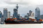 ID 11947 SYNERGY OAKLAND (2009/40030grt/50500dwt/IMO 9450583, ex-OAKLAND, YM OAKLAND) departs Auckland following her maiden call bound for Sydney. SYNERGY OAKLAND is owned and managed by Eurobulk Ltd of...