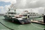 ID 8237 T6 and WHITE RABBIT - T6 is the only non-military vessel which can refuel a helicopter while at sea. The 160' (49m) superyacht was built by Flygtship Construction in New Zealand and took nearly eight...