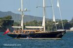 ID 11683 THALIA (1994/294grt/48.42m/159') - a steel and aluminium ketch designed by Ron Holland and constructed by Vitters Shipyard in The Netherlands. She accommodates up to 10 guests and carries a crew of 8...