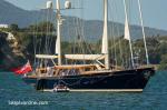 ID 11684 THALIA (1994/294grt/48.42m/159') - a steel and aluminium ketch designed by Ron Holland and constructed by Vitters Shipyard in The Netherlands. She accommodates up to 10 guests and carries a crew of 8...