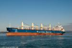 ID 8012 TIMARU STAR (2004/19779grt/IMO 9267077) sails from Auckland, New Zealand after discharging at the Chelsea Sugar Refinery.