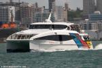 ID 9835 TAKAHE (ex-FANTASEA SUNRISE) - Designed by Incat Crowther of Australia TAKAHE is the newest addition to the Fullers fleet of Auckland ferries. The 23.9m long ferry has a service speed of 23 knots. She...