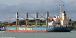 ID 10052 TAMPA BAY (2007/17979grt/29671dwt/IMO 9325104) sails for Tauranga (8 April) from Auckland's Freyberg Wharf. She had arrived on 5 April from Adelaide, Australia. She is owned and managed by Pacific...