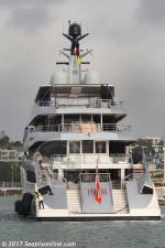 ID 11047 TANGO - Owned by the Russian billionaire Viktor Vekselberg, one of the individuals linked to the US Presidential electoral shenanigans, TANGO was built in 2011 by Feadship Royal Dutch Shipyards, the...