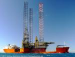ID 9946 TARGET (1990/42515grt/IMO 8617938, ex-JAHRE TARGET, NORD JAHRE TARGET, CRUDE TARGET, GENMAR CENTAUR, FRONT TARGET) inbound to Melbourne's Southern Outer anchorage for sinking and offloading of the...
